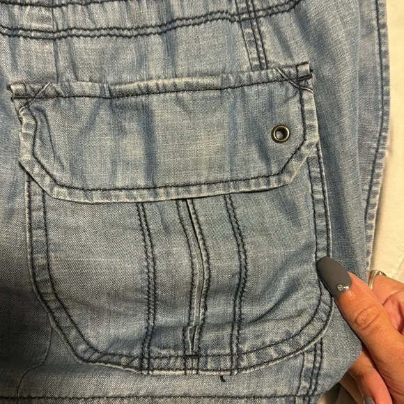 Anthro Marrakech utility denim lined jacked - Picture 11 of 12